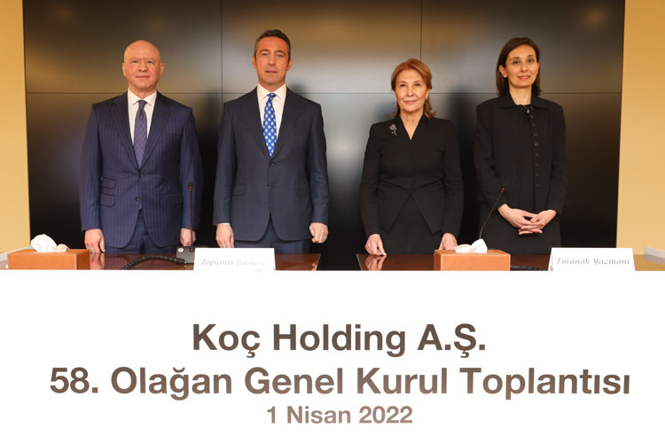 Koç Holdingin 58. Olaan Genel Kurulu Gerçekleti